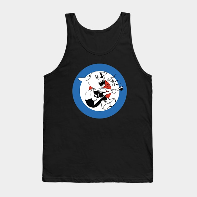 Buster-kun Tank Top by creeponradio